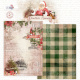 Набор бумаги "Christmas Sparkle" DB0012-A4, A4, 12 двусторонних листов, пл. 190 г/м2